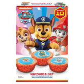 Paw Patrol - Cupcake Kit - 183g.